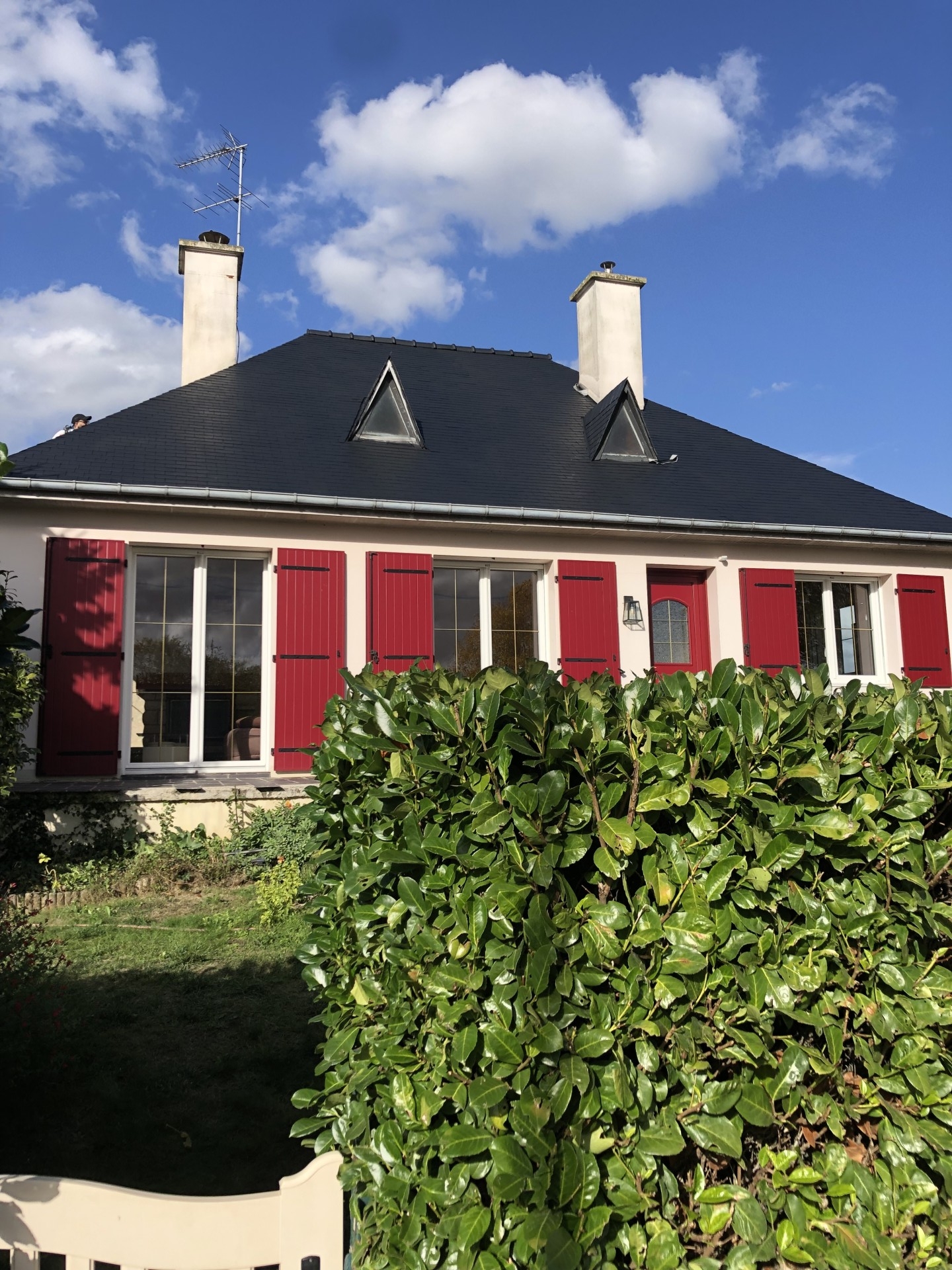 Fin de chantier après mise en résine 